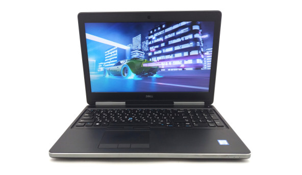 Ігровий ноутбук Dell 7520 Core I7-7700HQ 32 RAM 128 SSD 1000 HDD NVIDIA Quadro M1200 [15.6" FullHD] - Б/В - 597066