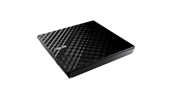 Asus Lite SDRW-08D2S-U 8х External slim USB2.0, чорний - 597070