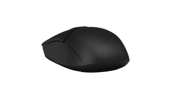 Мишка A4-Tech Fstyler FM12S безшумна, USB, чорна - 597092