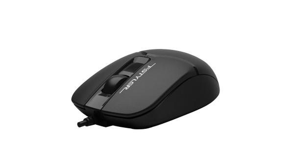 Мишка A4-Tech Fstyler FM12S безшумна, USB, чорна - 597092