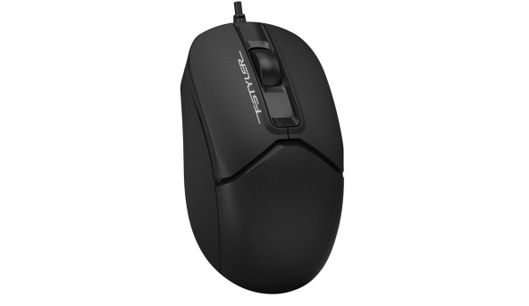Мишка A4-Tech Fstyler FM12S безшумна, USB, чорна - 597092