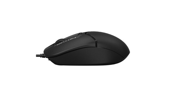 Мишка A4-Tech Fstyler FM12S безшумна, USB, чорна - 597092