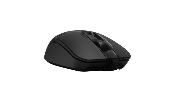 Мишка A4-Tech Fstyler FM12S безшумна, USB, чорна - 597092