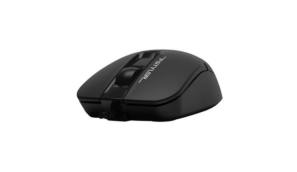 Мишка A4-Tech Fstyler FM12S безшумна, USB, чорна - 597092