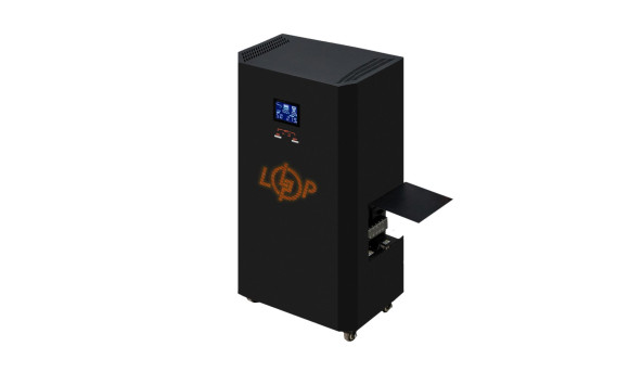 Система резервного питания LP Autonomic Basic FW 1000W (АКБ 3000Wh) Черный мат - 597099