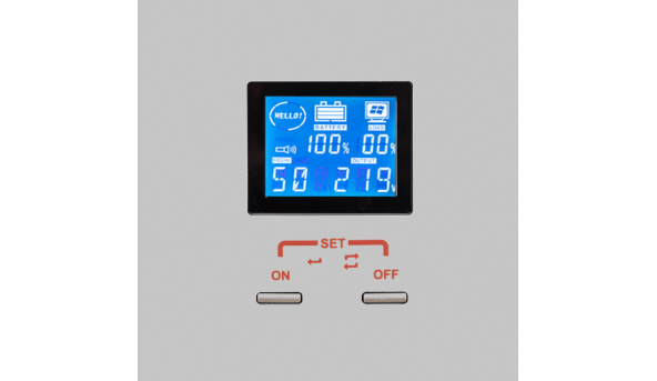 Система резервного питания LP Autonomic Basic FW 1000W (АКБ 3000Wh) Графит мат - 597101