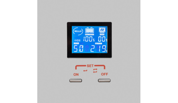 Система резервного питания LP Autonomic Basic FW 1000W (АКБ 3000Wh) Графит мат - 597101