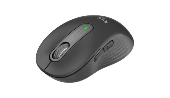 Мишка Logitech Signature M650 Wireless Mouse Graphite 5кн., 2000 dpi, чорна - 597162