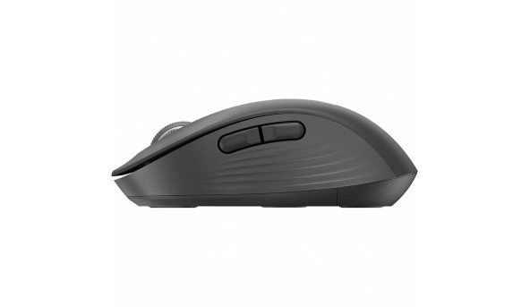 Мишка Logitech Signature M650 Wireless Mouse Graphite 5кн., 2000 dpi, чорна - 597162
