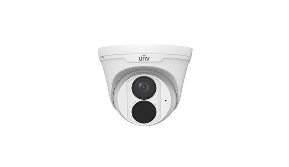IP-відеокамера купольна Uniview IPC3614LE-ADF28KC-WL White