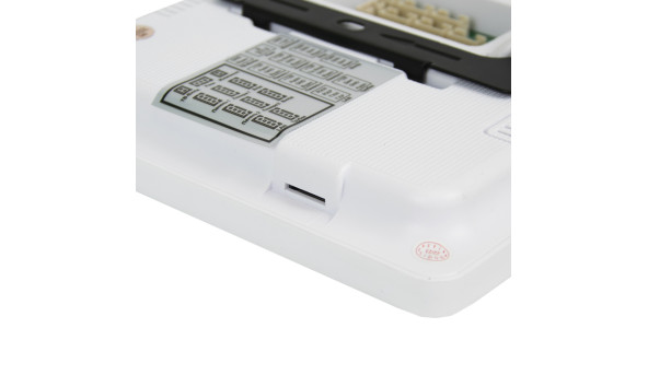 Комплект Wi-Fi видеодомофона 7" BCOM BD-760FHD/T White с поддержкой Tuya Smart + BT-400HD-AC White