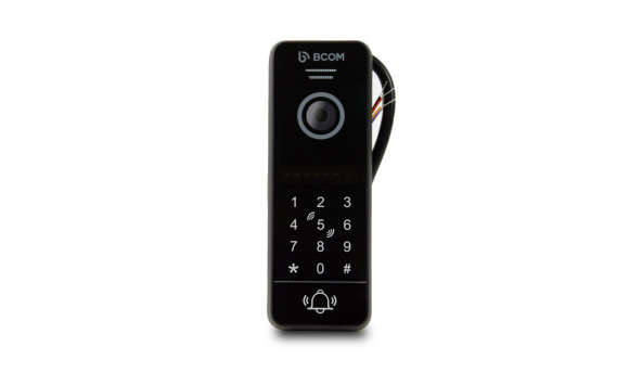 Комплект Wi-Fi відеодомофонa 7" BCOM BD-760FHD/T Silver з підтримкою Tuya Smart + BT-400HD-AC Black