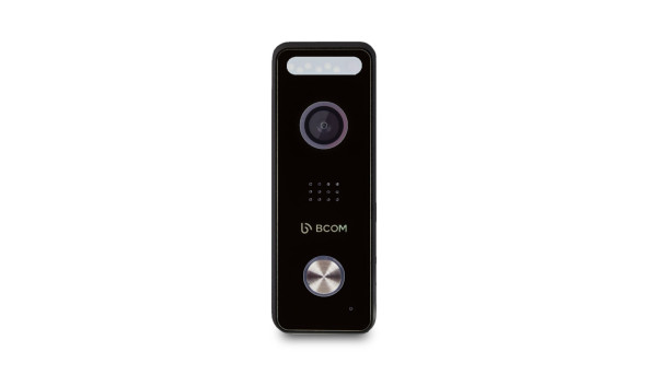 Комплект Wi-Fi відеодомофонa 7" BCOM BD-760FHD/T Black з підтримкою Tuya Smart + BT-400FHD Black