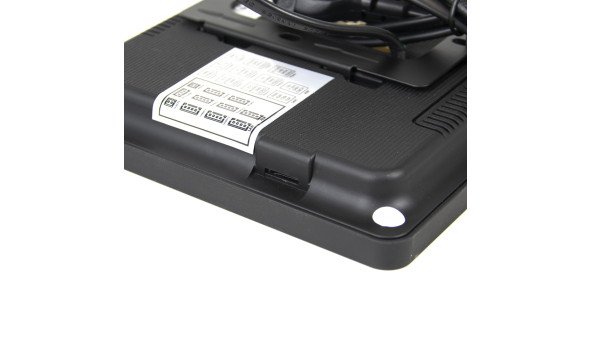 Комплект Wi-Fi видеодомофона 7" BCOM BD-760FHD/T Black с поддержкой Tuya Smart + BT-400FHD Black