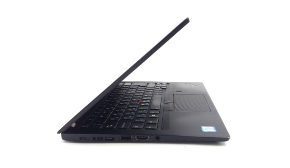Уценка Сенсорний ноутбук Lenovo ThinkPad X280 Intel Core I7-8650U 16 GB RAM 256 GB SSD [IPS 12.5" FullHD] - Б/В