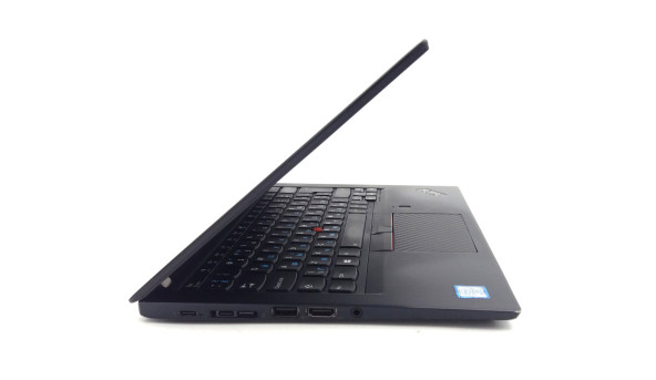Уценка Сенсорний ноутбук Lenovo ThinkPad X280 Intel Core I7-8650U 16 GB RAM 256 GB SSD [IPS 12.5" FullHD] - Б/В - 597408