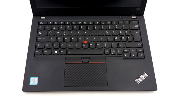 Ноутбук Lenovo ThinkPad X280 Intel Core I5-8350U 8 GB RAM 256 GB SSD [IPS 12.5" FullHD] - ноутбук Б/У - 597410