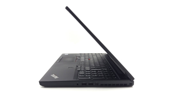 Ігровий ноутбук Lenovo Thinkpad P51 Core I7-6820HQ 32 RAM 512 SSD 500 HDD NVIDIA M2200 [IPS 15.6 FullHD] - Б/В