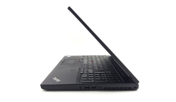 Ігровий ноутбук Lenovo Thinkpad P51 Core I7-6820HQ 32 RAM 512 SSD 500 HDD NVIDIA M2200 [IPS 15.6 FullHD] - Б/В - 597412