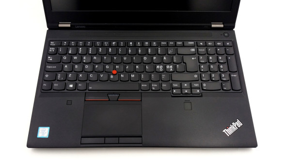 Ігровий ноутбук Lenovo Thinkpad P51 Core I7-6820HQ 32 RAM 512 SSD 500 HDD NVIDIA M2200 [IPS 15.6 FullHD] - Б/В - 597412