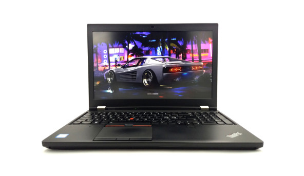 Ігровий ноутбук Lenovo Thinkpad P51 Core I7-6820HQ 32 RAM 512 SSD 500 HDD NVIDIA M2200 [IPS 15.6 FullHD] - Б/В - 597412