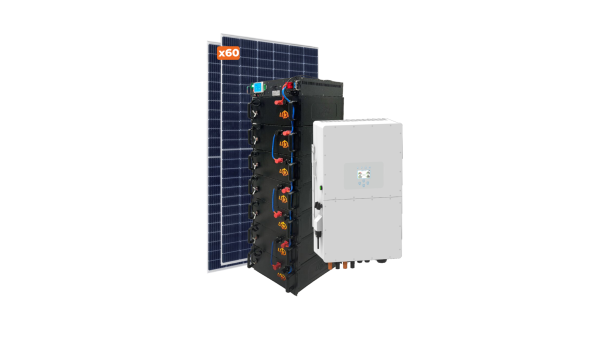 Комплект СЕС DEYE for LP 30 kW GRID 3Ф з АКБ 51 kWh - 597429
