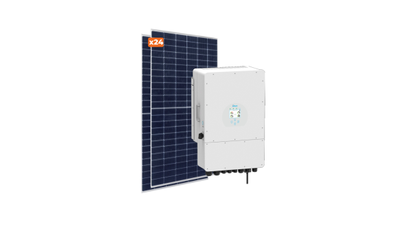Комплект СЭС DEYE for LP 12 kW GRID 3Ф - с возможностью подключения автономного источника - 597435