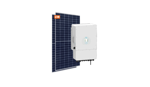 Комплект СЭС DEYE for LP 8 kW GRID 3Ф - с возможностью подключения автономного источника - 597438