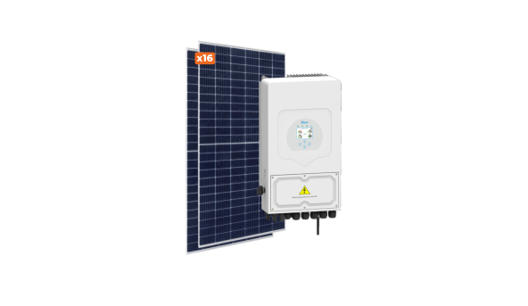 Комплект СЭС DEYE for LP - GRID 6 kW - с возможностью подключения автономного источника - 597441