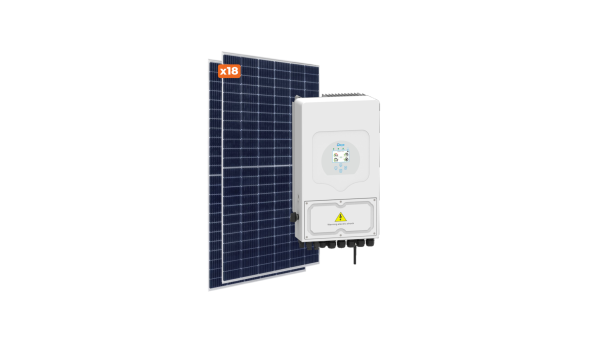 Комплект СЕС DEYE for LP - GRID 8 kW - з можливістю підключення автономного джерела - 597442