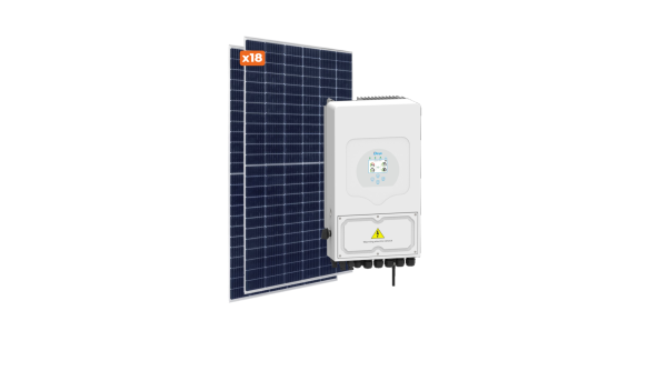 Комплект СЕС DEYE for LP 8 kW GRID - з можливістю підключення автономного джерела - 597459