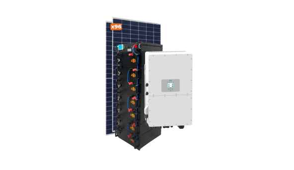 Комплект СЭС DEYE for LP 50 kW GRID 3Ф - АКБ 51 kW - 597490