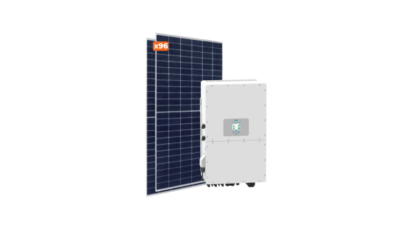 Комплект СЭС DEYE for LP 50 kW GRID 3Ф - с возможностью подключения автономного источника - 597493