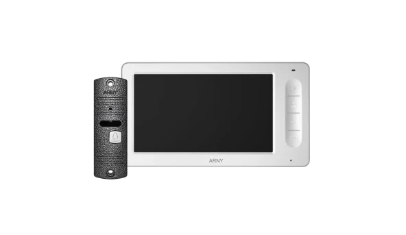 Комплект видеодомофона белый/серый AVD-7005