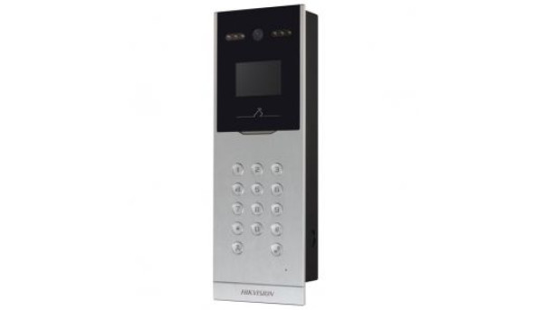 1.3МП многоабонентская IP вызывная панель DS-KD8002-VM