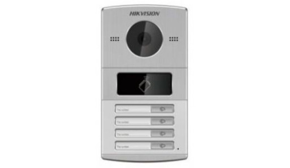1.3Мп IP вызывная панель DS-KV8402-IM