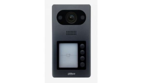 2МП IP вызывная панель, на 4 абонента DHI-VTO3211D-P4-S1