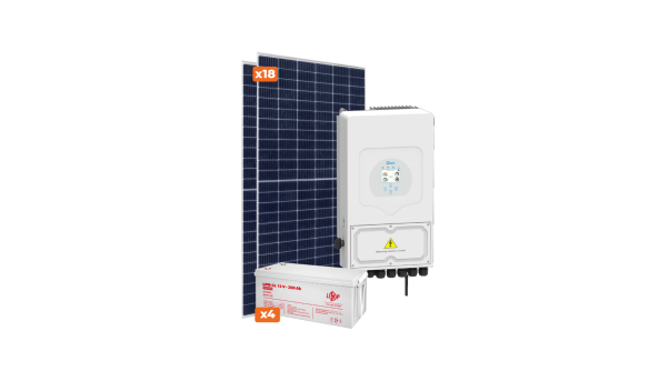 Комплект СЕС DEYE for LP 8 kW GRID - АКБ-9,6 kW Стандарт - 597776