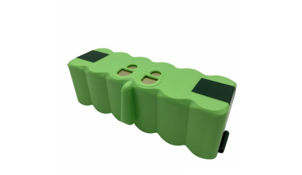 Аккумулятор для пылесоса iRobot Roomba 600, 800, 980 Li-ion 4800mAh 14.4V зеленый
