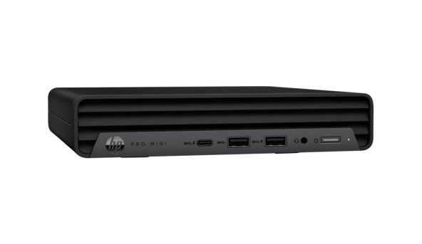 Неттоп HP Pro Mini 400 G9 i5-13500T/8GB/SSD512GB/Stand/K&M/WiFi/DOS
