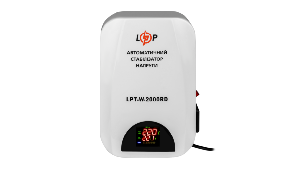 Стабилизатор напряжения LPT-W-2000RD (1400Вт) - 597886