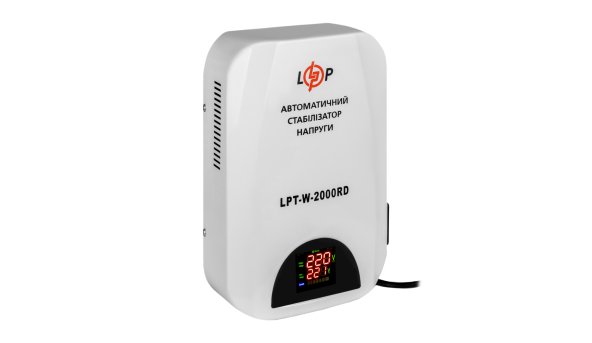 Стабилизатор напряжения LPT-W-2000RD (1400Вт) - 597886
