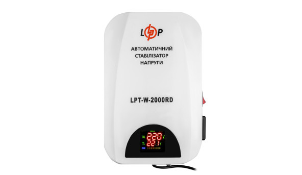Стабілізатор напруги LPT-W-2000RD (1400Вт)