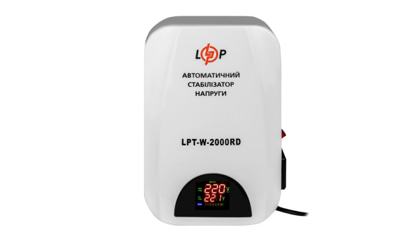 Стабилизатор напряжения LPT-W-2000RD (1400Вт) - 597886