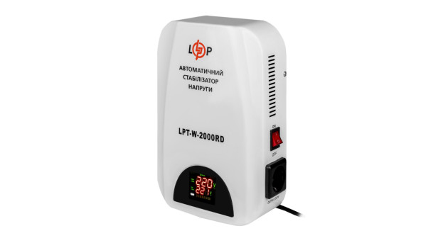 Стабилизатор напряжения LPT-W-2000RD (1400Вт) - 597886