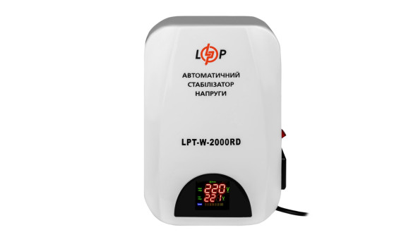 Стабилизатор напряжения LPT-W-2000RD (1400Вт) - 597886