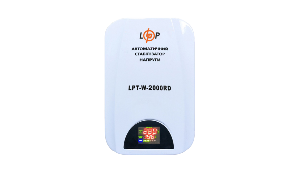 Стабілізатор напруги LPT-W-3000RD (2100Вт)