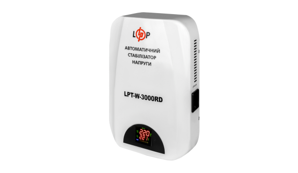 Стабілізатор напруги LPT-W-3000RD (2100Вт) - 597887
