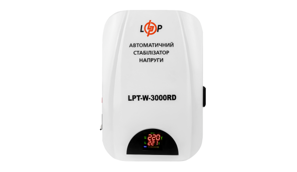 Стабілізатор напруги LPT-W-3000RD (2100Вт) - 597887
