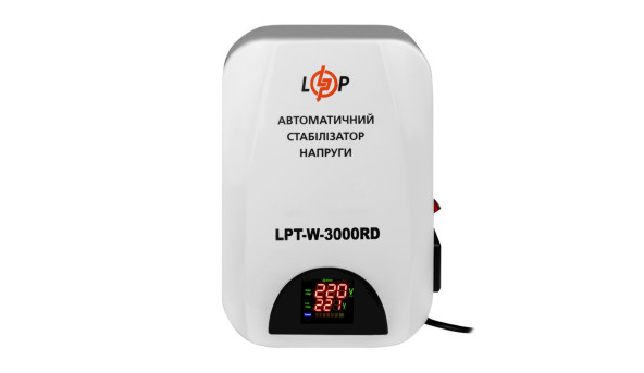 Стабілізатор напруги LPT-W-3000RD (2100Вт)